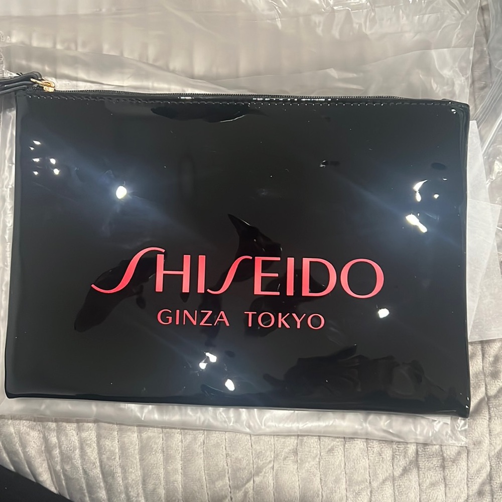Shiseido pouch